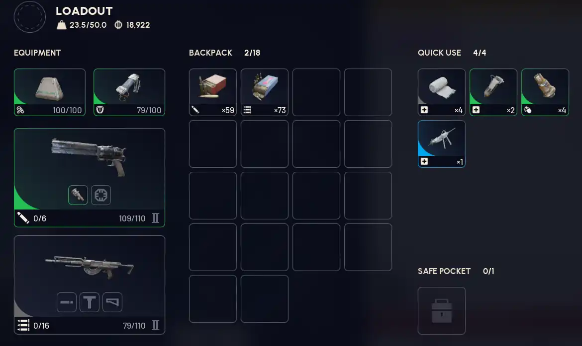 Decent Loadout