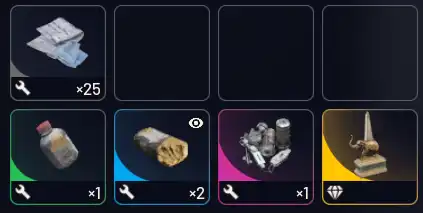 Tracked loot indicator