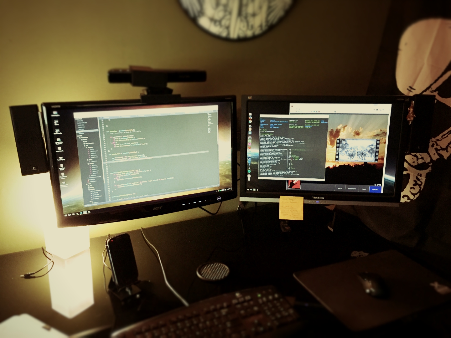 My Desktop Development and Gaming Station